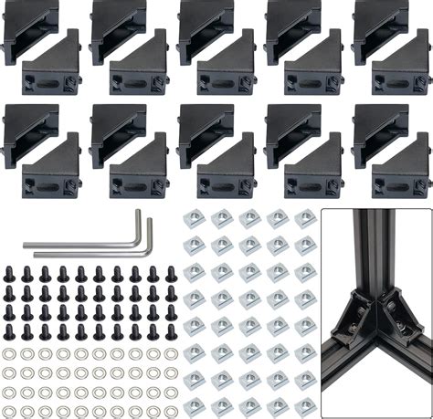 Amazon Pzrt Series Aluminum Profile Connector Set Pcs