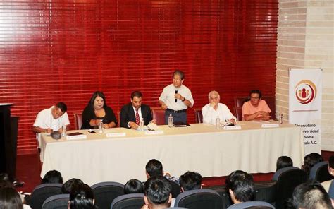 Continúa la UATx con foro internacional ciudadano El Sol de Tlaxcala