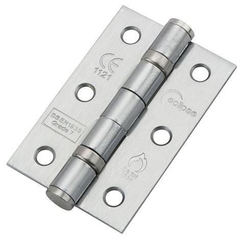 Eclipse Inch Mild Steel Ball Bearing Hinges E Hardware