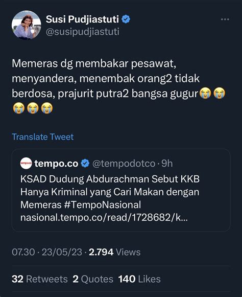 Katanalar On Twitter Berapa Puluh Warga Sipil Dan Prajurit Tni Ad