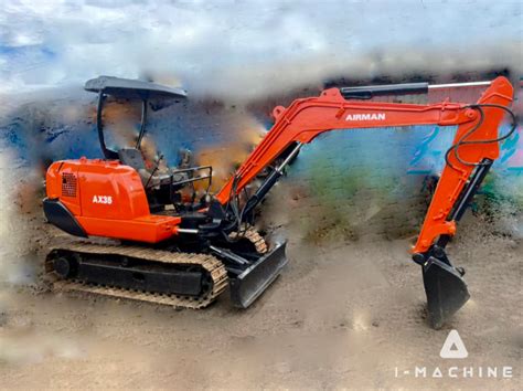 Airman Ax Mini Excavator In Malaysia Penang I Machine