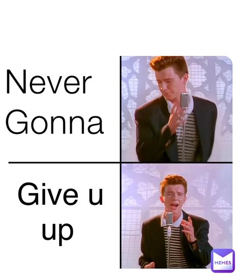 Never Gonna Give U Up Desus Memes