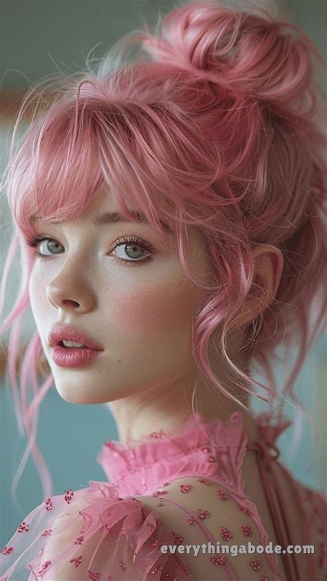 Pin By Sandi Corona On Crazy Hair In 2024 Hair Styles Pink Hair