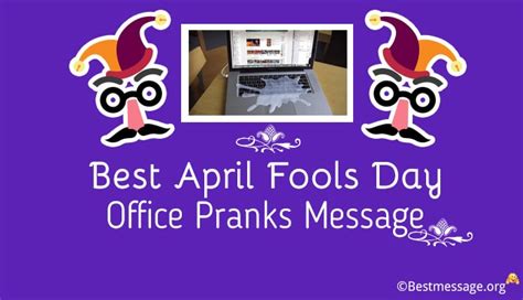 Best April Fools’ Day Office Pranks Message, Funny Jokes