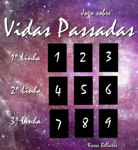 Métodos de Jogar Tarot VIII Vidas Passadas 2 Tarot Jogo de tarot