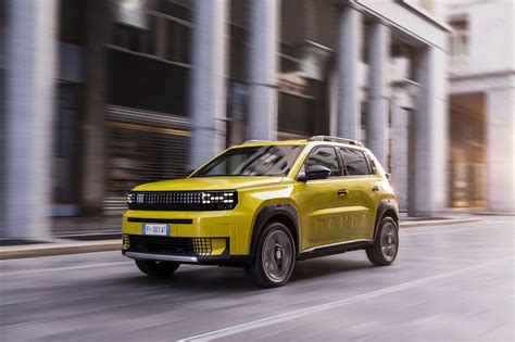 Fiat Grande Panda La Vettura Da Oggi Protagonista Di Un Lungo Roadshow