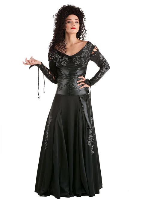 Women's Harry Potter Bellatrix Lestrange Costume – Kids Halloween Costumes