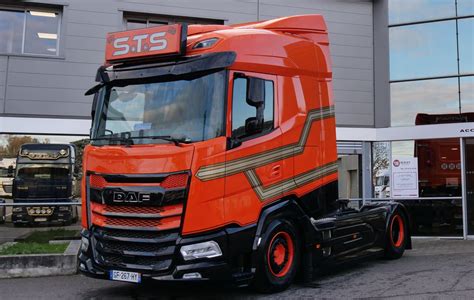 Daf Xg W Limitowanej Kolorystyce Z Roku To Efekt Muzealnego