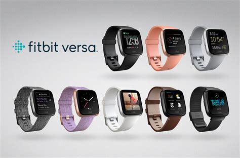 La Fitbit Versa Nouvelle Montre Connect E Sant Et Fitness Geeks And