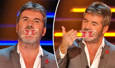 The X Factor 2017 Did Simon Cowell Just Swear Live On Air Amid Defeat Tv And Radio Showbiz