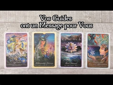 Un Message Important De Vos Guides Spirituels Tirage Intuitif