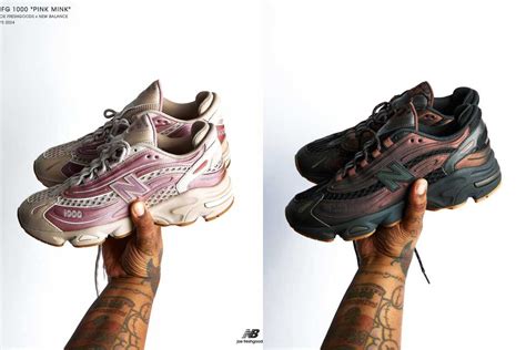 4 19発売Joe Freshgoods New Balance 1000 When things were pure 抽選 販売