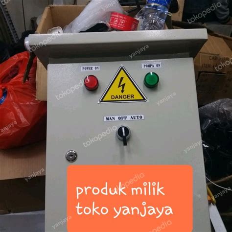 Jual Panel Pompa Otomatis Wlc Omron F G Ap Panel Pompa Outdor Tanki