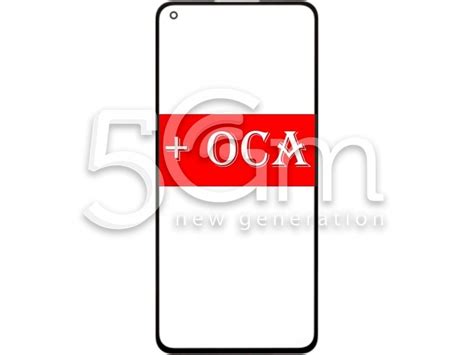 Glass OCA Xiaomi Mi 11 Lite 5G