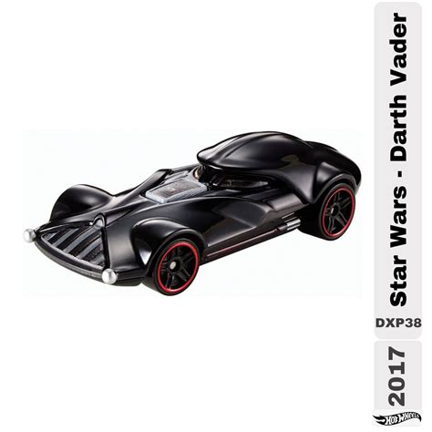 Hot Wheels Star Wars Darth Vader DXP38 Mini71 Na Web