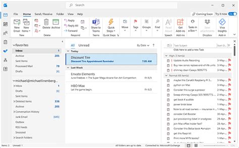 Good News In The May Windows Desktop Outlook Beta Preview Michael