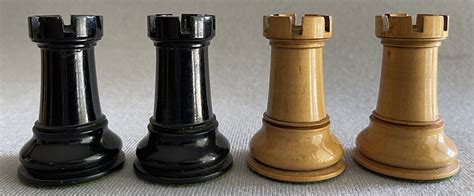 Jaques Marshall Chessmen Small Club Size ChessAntiques