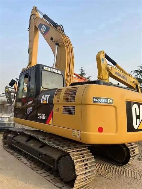 Used Medium Excavator Cat D Tengze