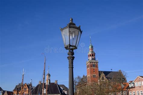 The City of Leer in Germany Stock Photo - Image of germany, boat: 269132986