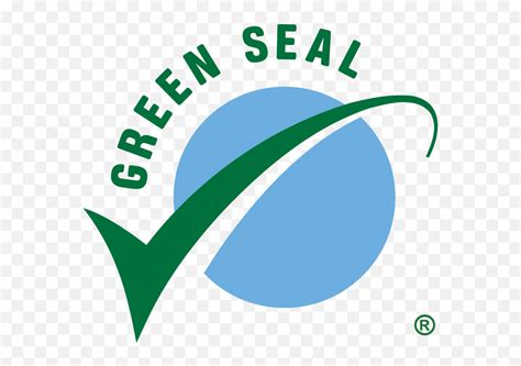 Green Seal Green Seal Certified Logo Pngcertified Stamp Png Free