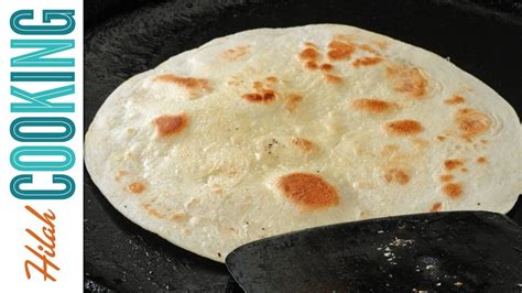 Tortilla Recipe How To Make Homemade Flour Tortillas Hilah Cooking