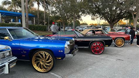 Top5 Donks Carshow Official Video Wheels Donks Amazing Whipz Bigrims