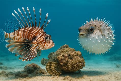 Peixe Venenoso Que Infla Quando Se Sente Em Perigo - Você sabe quais peixes são realmente venenosos? Conheça os mais ...