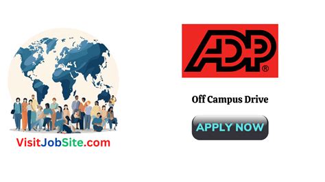 Adp Off Campus Drive Freshers Be B Tech Bachelor S Degree