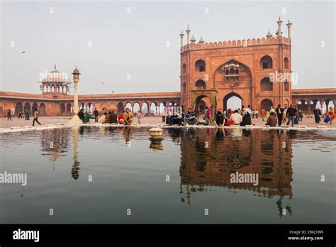 India National Capital Territory Of Delhi Old Delhi Jama Masjid