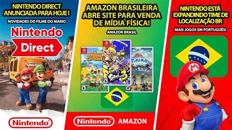 Nintendo Direct Anunciada Para Hoje Mais Jogos Em Portugu S Amazon