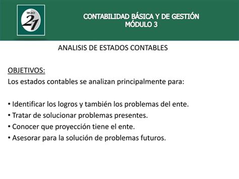 Modulo Liquidez Ppt Contabilidad Basica Y De Gestion Modulo