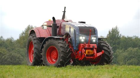 Легендарный трактор Беларус получил версию с автопилотом: Новости: Авто ...