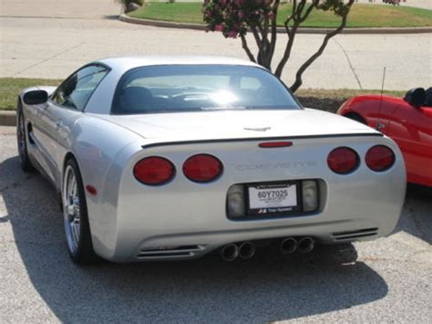 C5 Corvette Rear Wing Corvette Spoiler Rear C4 Wing 1996 Zr1 1984 Aci ...