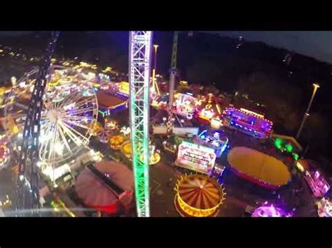 City Star Flyer Abie Danter Jnr On Ride Nottingham Goose Fair