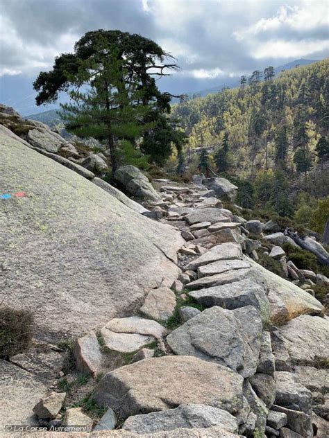 Les Bergeries Et Les Cascades De Radule En Corse