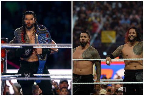 Despite Roman Reigns Laughing It Off, Fans Support The Usos’ Pick for ...