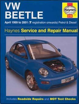 Vw Beetle Service And Repair Manual Haynes Service Repair