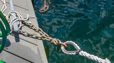 How To Tie A Boat To A Dock Without Cleats Steps Guide