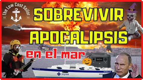 EP47 Cómo SOBREVIVIR al APOCALIPSIS Ya sea nuclear o zombi