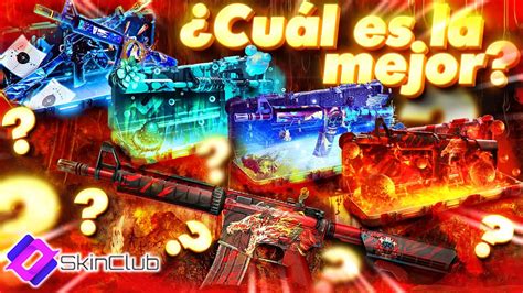 ESTA ES LA MEJOR CAJA DE M4 EN SKINCLUB YouTube