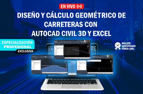 Dise O Y C Lculo Geom Trico De Carreteras Con Autocad Civil D Y Excel