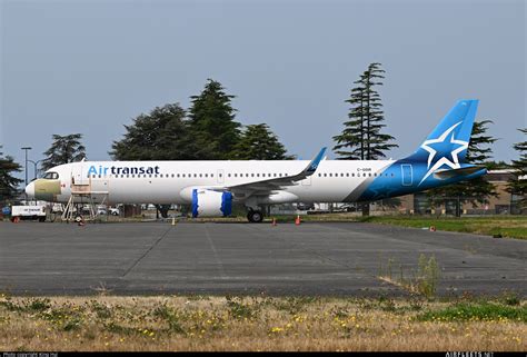 Air Transat Airbus A321 C GOIR Photo 93284 Airfleets Aviation