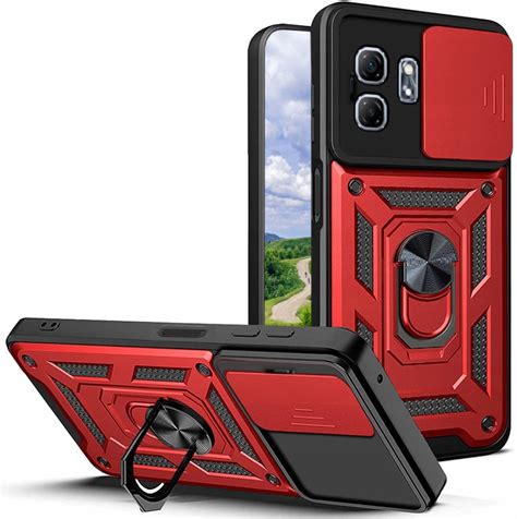 Plecki Radian Do Infinix HOT I Czerwony Sklep Opinie Cena W Allegro