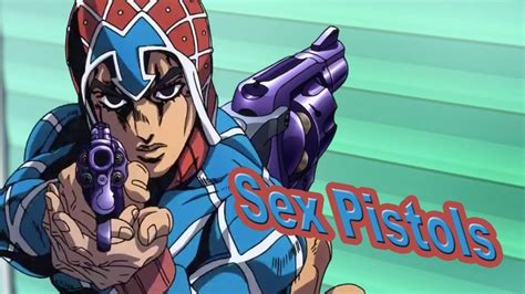 Sex Pistols JoJo S Bizarre Adventure Golden Wind Episode 7 Review