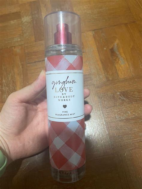 Bath And Body Works Gingham Love Fine Fragrance Mist Beauty And Personal