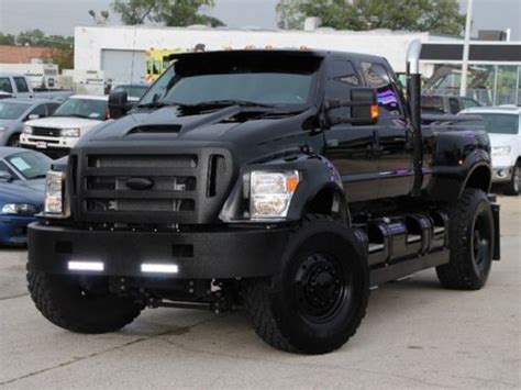 Purchase used F-650 Crew Cab XLT! All Black!! All Custom!! Big ...