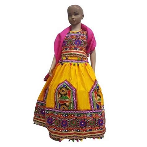 Cotton Embroidered Radha Ji Dress At Rs 280set God Statue Dress In