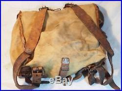 Très rare AS DE CARREAU mle 1893 sac à dos poilu français daté 1916 WWI