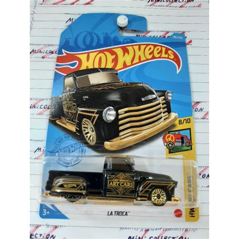 Hot Wheels LA TROCA HW ART CARS Shopee Brasil