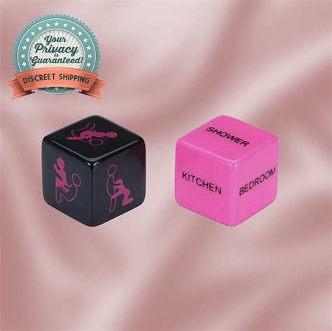 Bedroom Activity Naughty Sexy Dice Adult Activity Dice Sex Positions Dice Couple Toys For